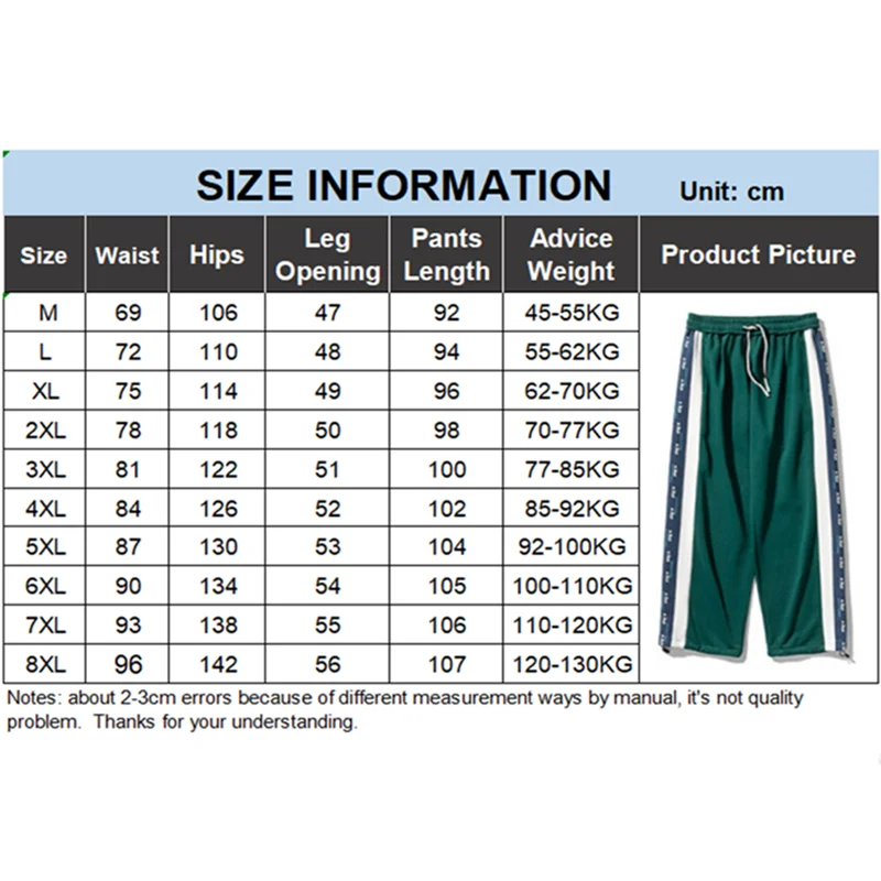 Штаны спортивные мужские до щиколотки популярные джоггеры свободного покроя в