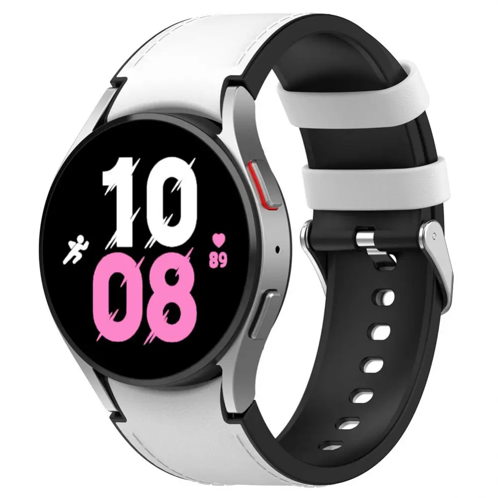 

Smart Watch Accessories For Amsung Galaxy Watch 3 Watch Band For Amsung Galaxy Watch 4 For Amsung Galaxy Watch 5 Silicone Strap