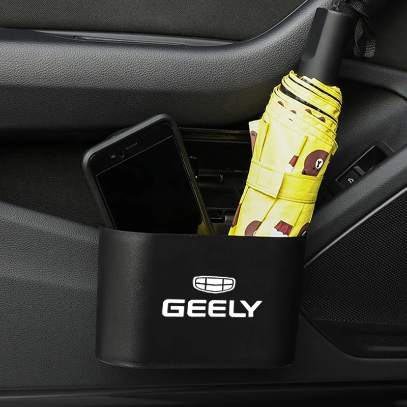 Подвесное мусорное ведро из АБС-пластика для Geely CK Atlas FY11 Boyue Binyue GX2 Binray GX3 Emgrand EC7 EC8 Coolray