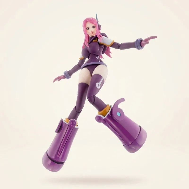 В наличии: Коллекционная подвижная фигурка Bandai SHF Anime Pirate Girl Future Island из ПВХ (art.: 3920da98530d4) - 3920da98530d4
