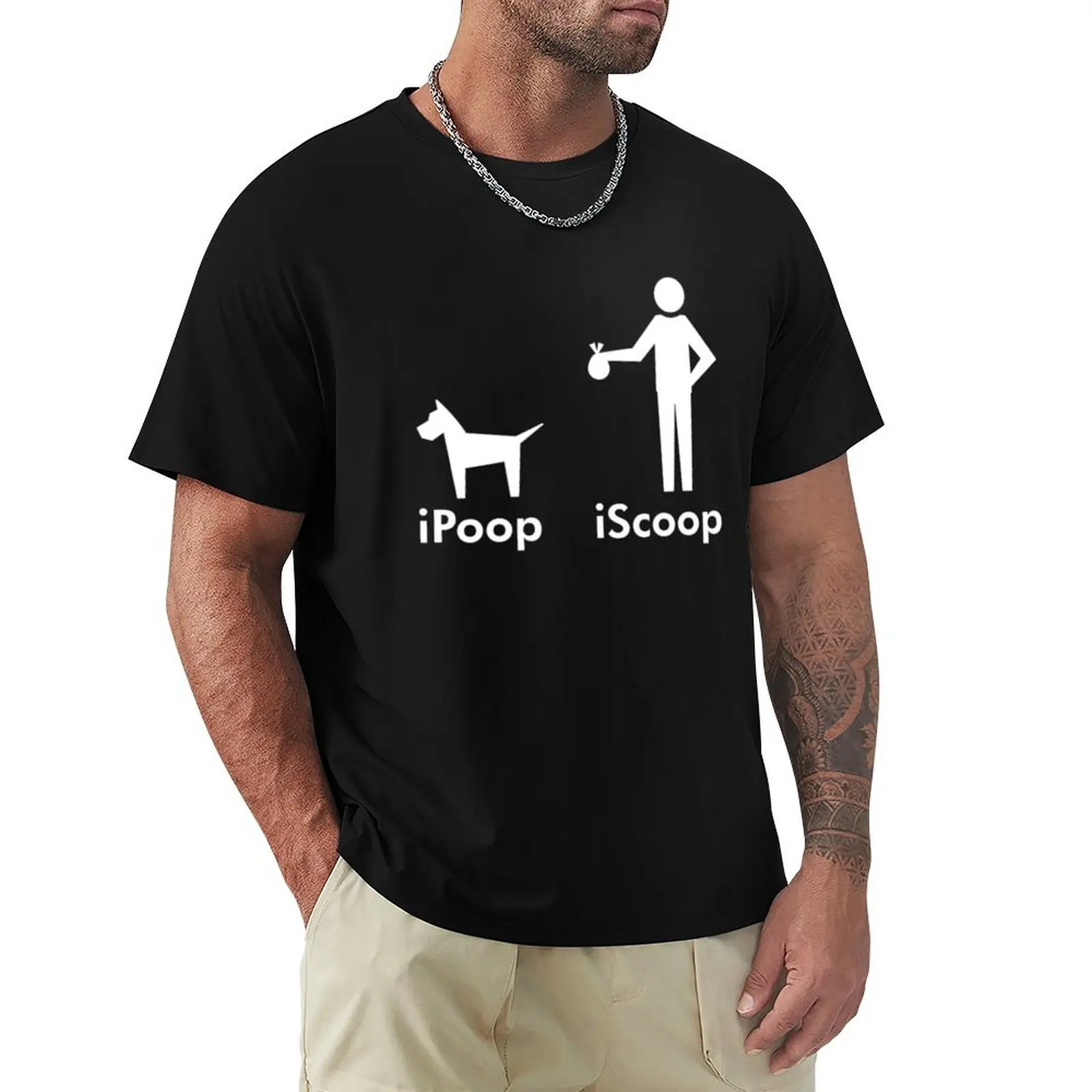 IPoop isкурятник футболка для собаки funnys милая одежда футболки Забавные мужчин