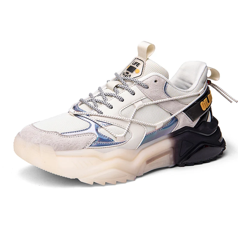 Male Running Shoes Breathable Jogging Sport Shoes High-quality Gym Designer Walking Zapatillas Hombre Spring 2022 Sneakers Men