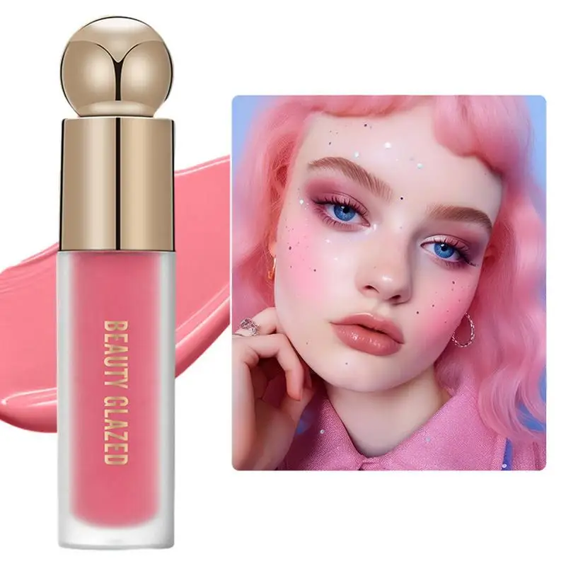 

Liquid Face Tint Long-Wearing Tint For Face And Cheek Soft Natural-looking Beauty Make Up For Women Girls Dating Traveling Daily