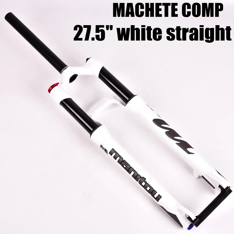Велосипедная вилка Manitou Machete COMP амортизационная для горного велосипеда 27 5 дюйма