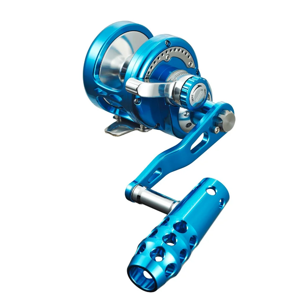 

Maxel Sealion One Speed Series High Speed Ratio Overhead Conventional Fishing Reel