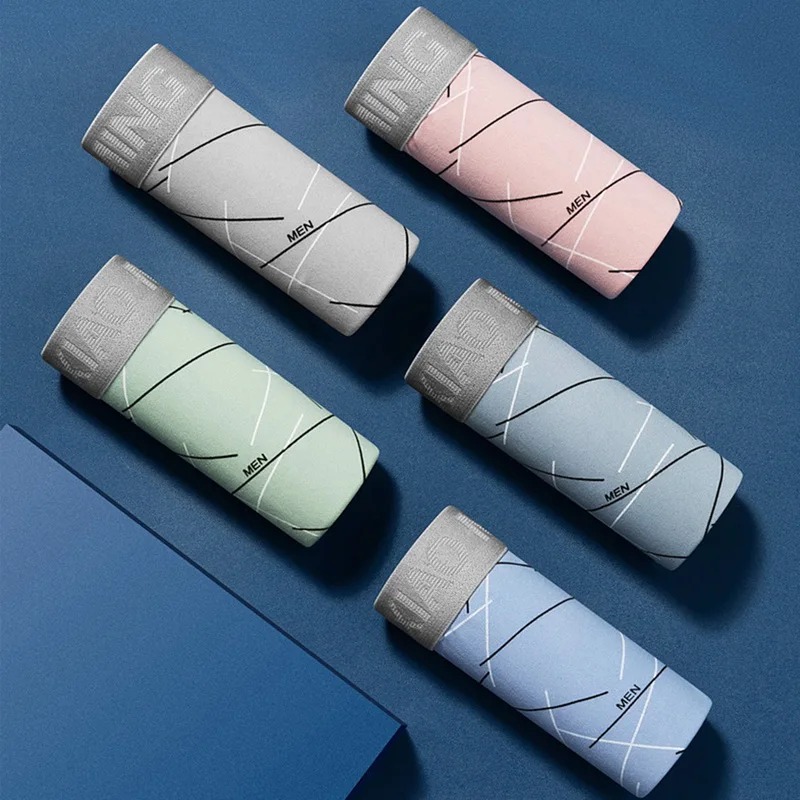 Боксеры мужские из модала нижнее белье хлопковые трусы-боксеры дышащие шорты 2022 |