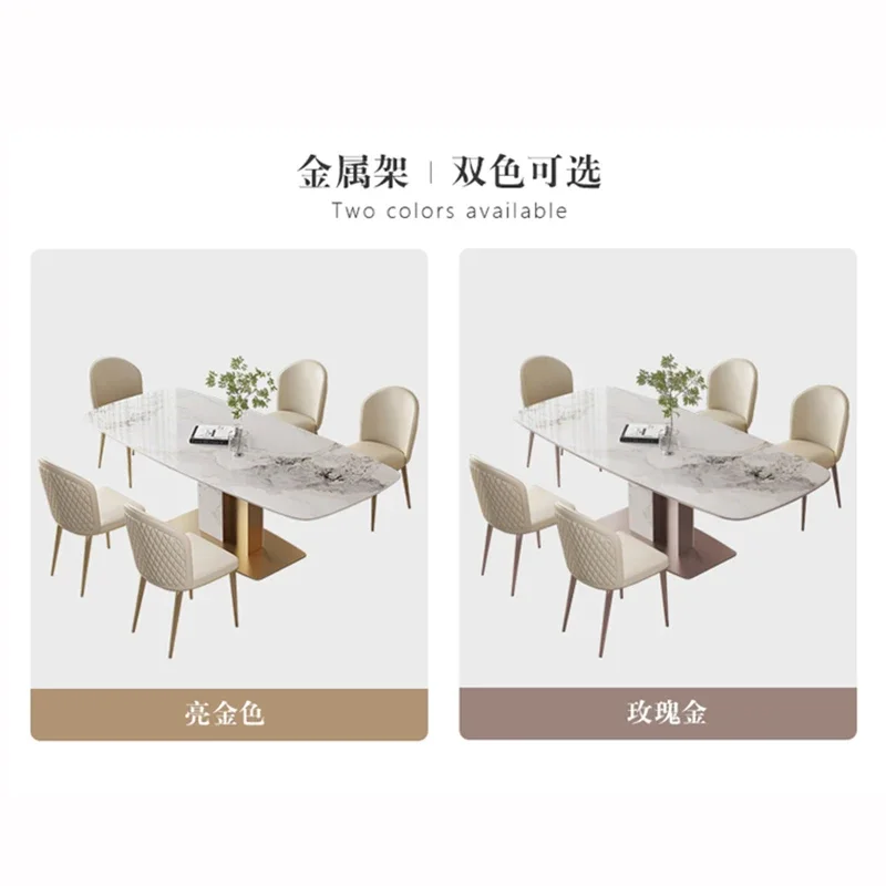 Обеденные столы роскошные центральные для гостиной стулья индивидуальная