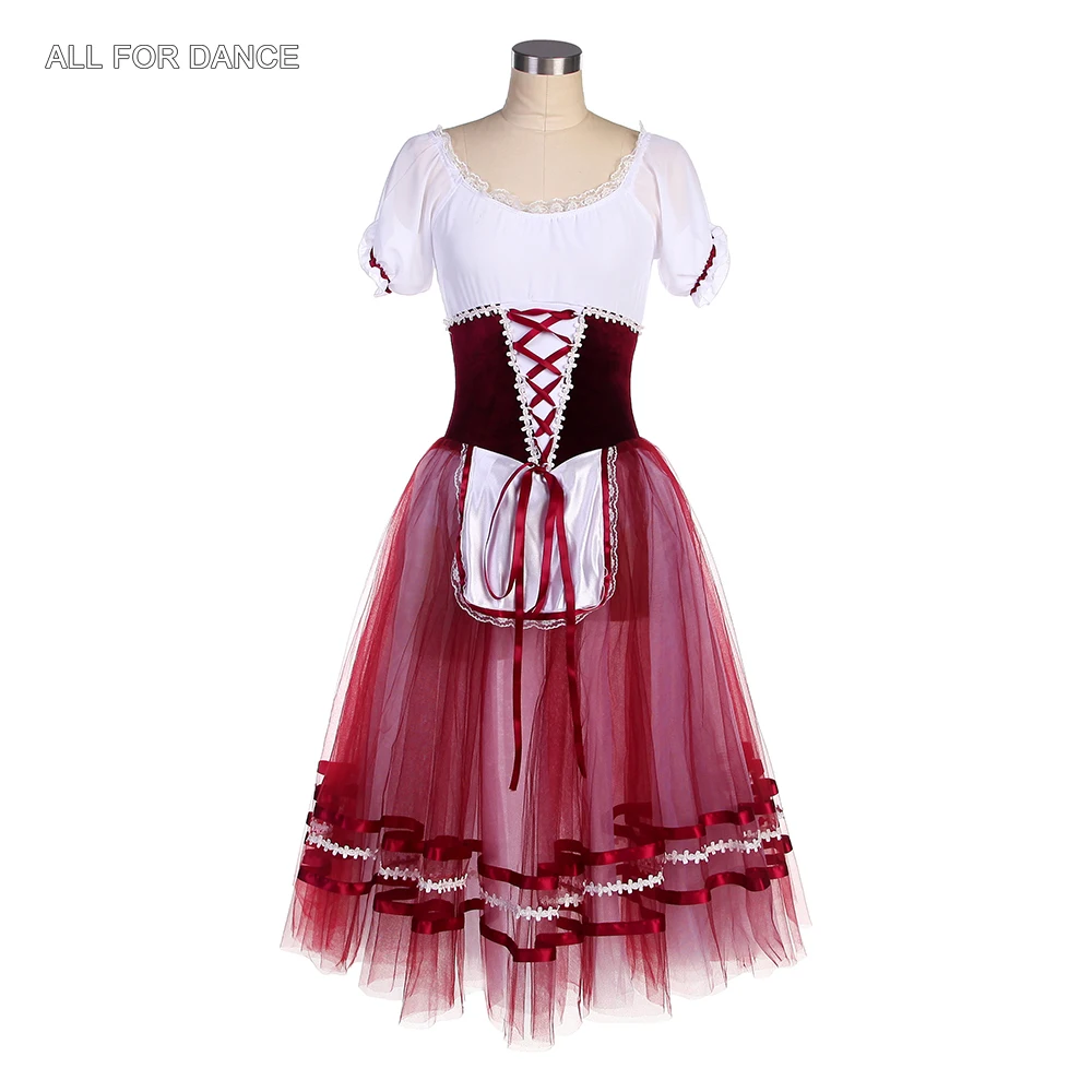 20003 Балетная пачка Жизель для девочек и женщин балетные костюмы выступлений на