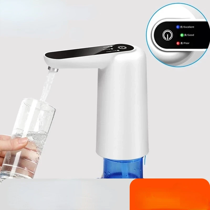 

Диспенсер для воды, автоматический портативный диспенсер для воды с USB-зарядкой