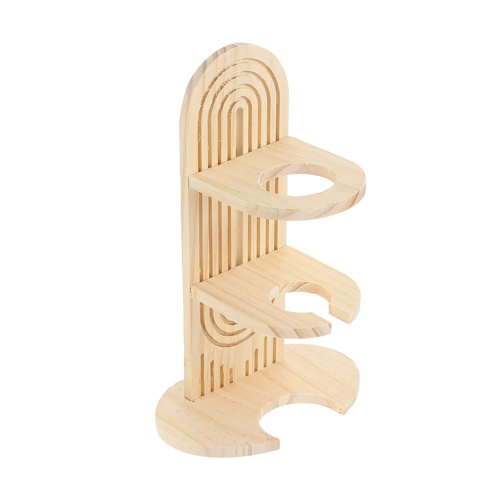 

Water Bottle Bracket Wooden Kettle Storage Holder for Hamster Pet Supply