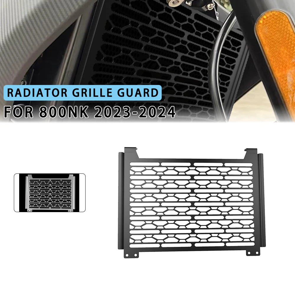 

2023 New Motorcycle Aluminium Parts Radiator Grille Guard Cover Water Tank Protector For CFMOTO CF MOTO 800NK 800 NK 2023 2024