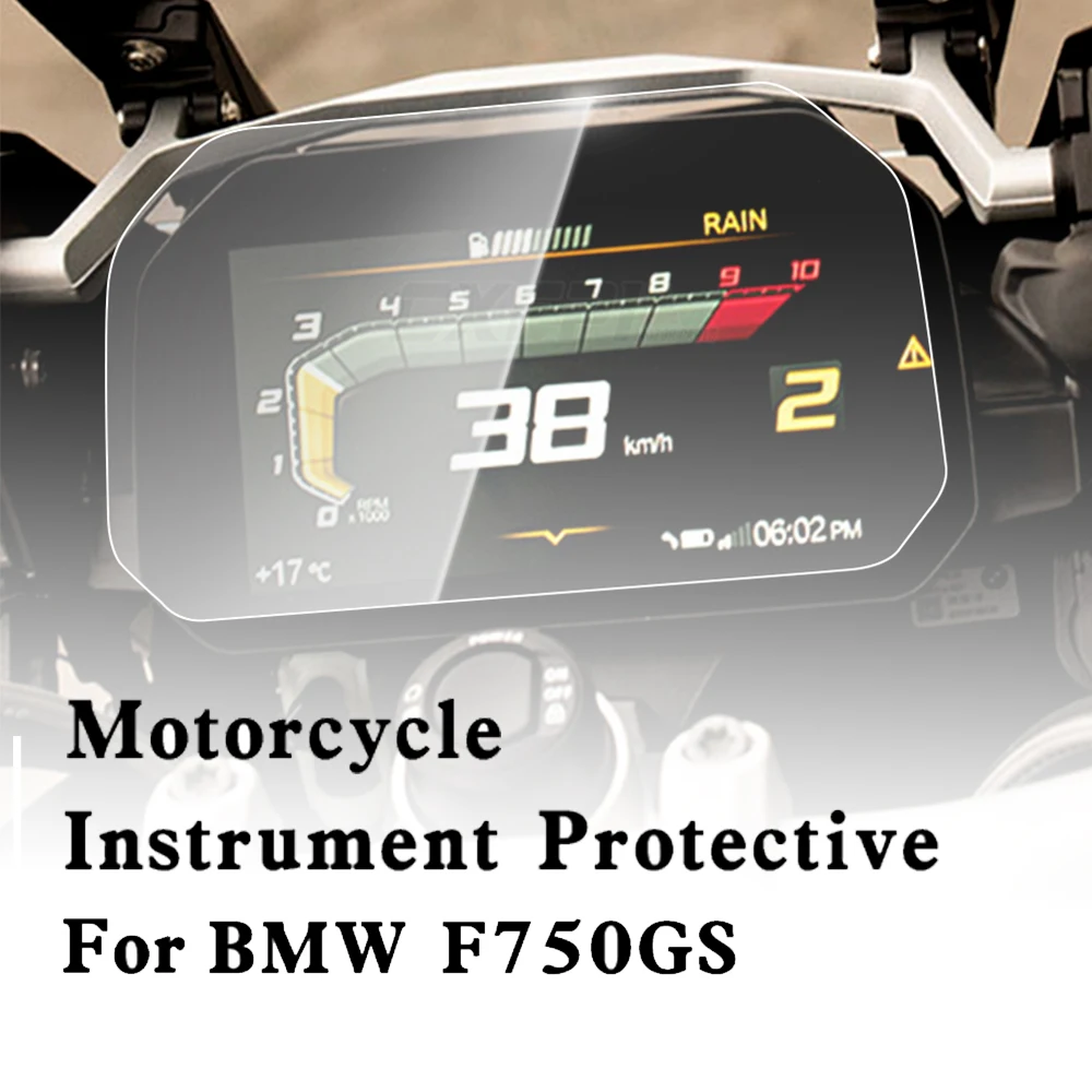 

Для BMW R1200GS R1250GS adventure 2018 2019 аксессуары для мотоциклов Спидометр Защита от царапин защитная пленка