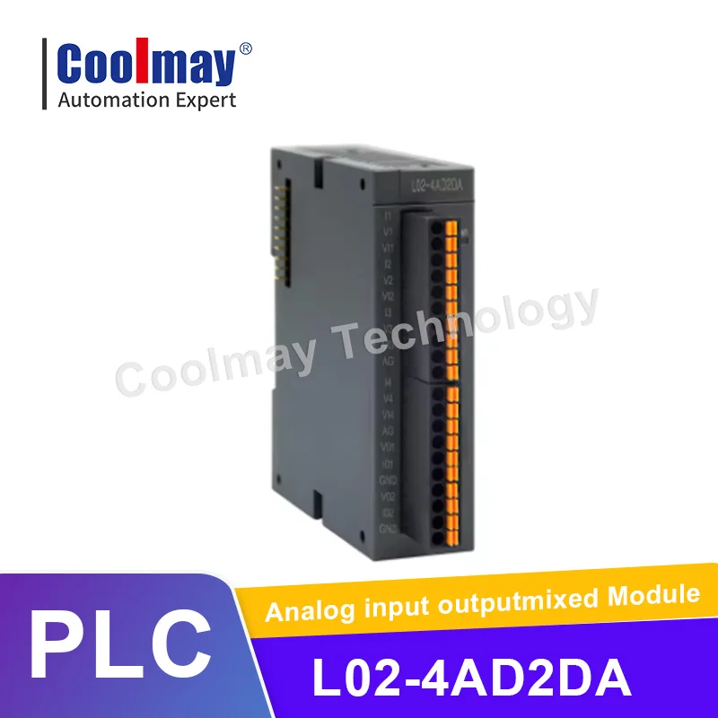 

Coolmay L02-4AD2DA Аналоговый модуль