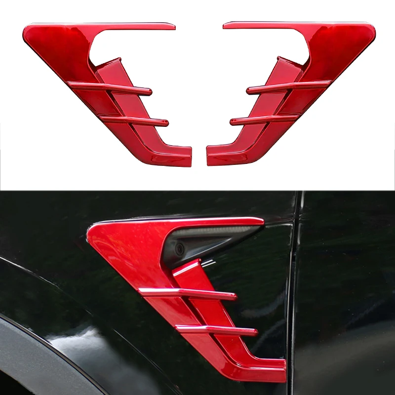 

1 пара, переднее левое и правое крыло для автомобиля Tesla Model 3 Y 2021