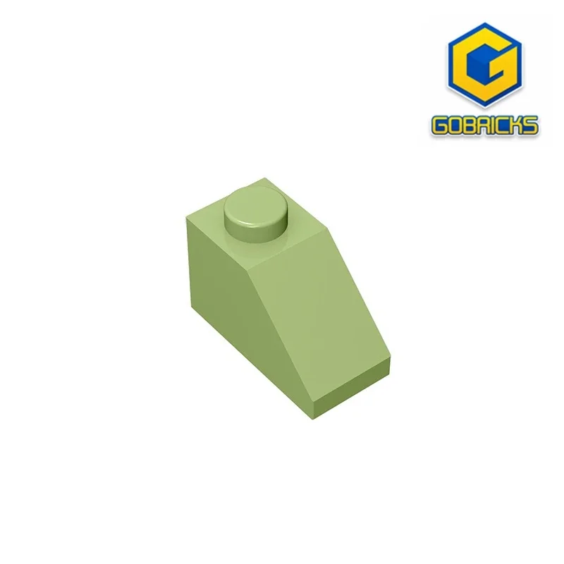 Фото Детский конструктор gobrick, модель 45 дюйма, размер 2x1, совместим с lego 3040, 6270 деталей, Детский развивающий конструктор «сделай сам» №1