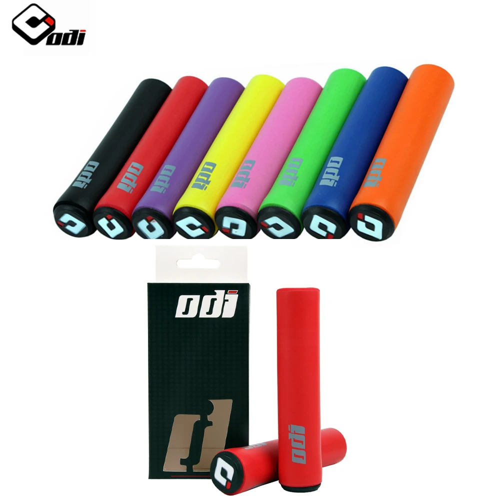 Handlebar Ultra Lightweight Non-slip Silicone Foam Mtb Folding Grip Including Plug 22.2mm Bicycle Accessories