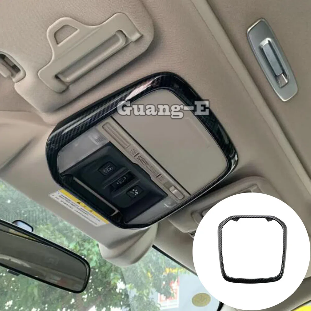 

Наклейка для Subaru Forester 2018, 2019, 2020, 2021, 2022, Внутренняя Крышка для стайлинга, передняя головка, переключатель для чтения, световая рамка, отделка