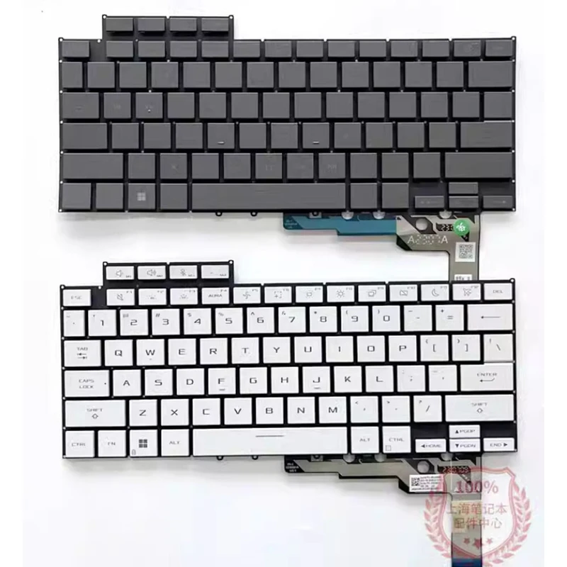 Фото Замена клавиатуры для ноутбука ASUS ROG Zephyrus G16 Air GU605 GU605M 2024 №1