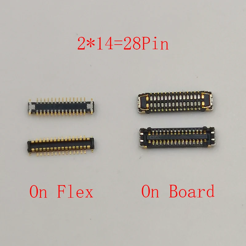 2-10 шт. USB-порт для зарядки, разъем FPC на гибком зарядном устройстве, порт на материнской плате для Oneplus 5 1 + 5 A5000 One Plus 5T A5010 1 + 5T