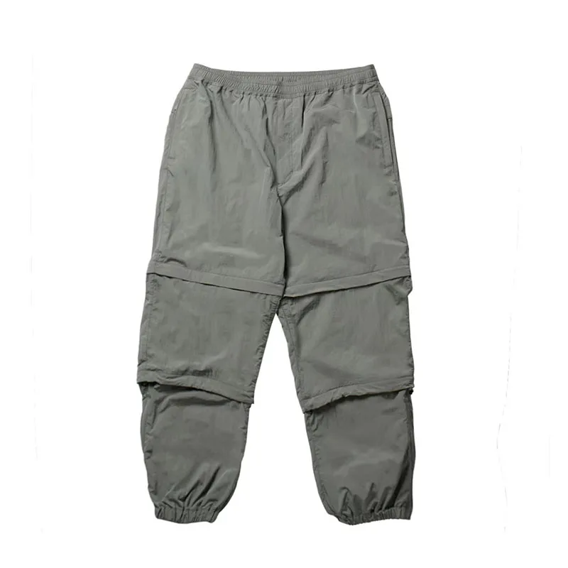 

Японские уличные функциональные водонепроницаемые нейлоновые съемные брюки 23SS daiier39s, леггинсы