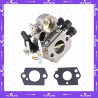 kelkong carburetor tune up kit for stihl ms171 ms181 ms211 for zama c1q s269 carb chainsaw