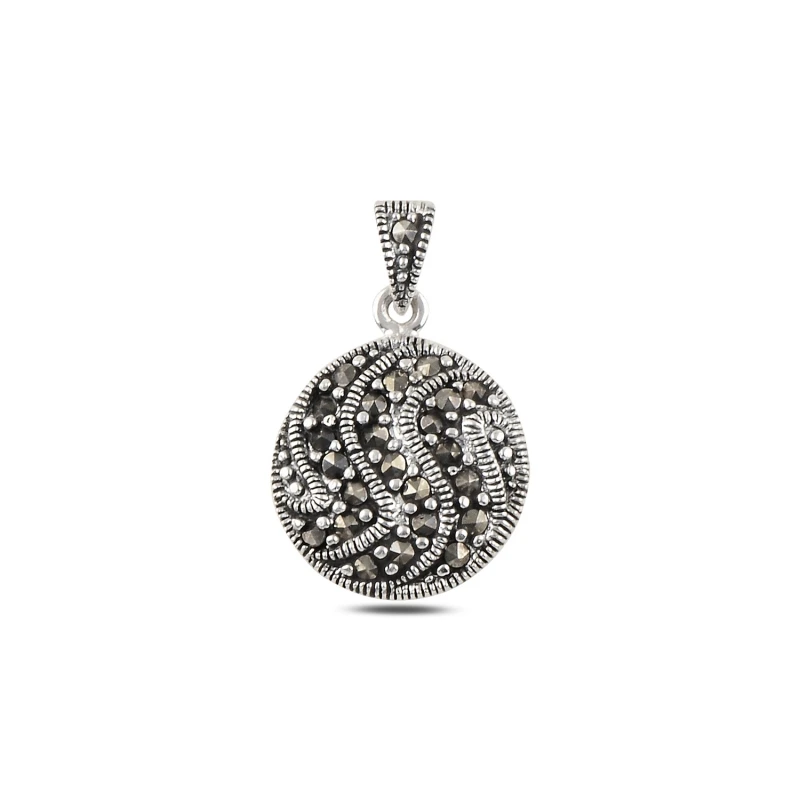 

Silver 925 Sterling Marcasite Pendant