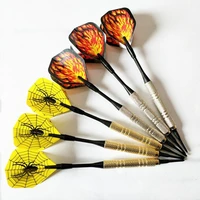 12pcs darts useful copper plated iron fine craftsmanship useful safety darts set recreational sports soft tip darts soft darts