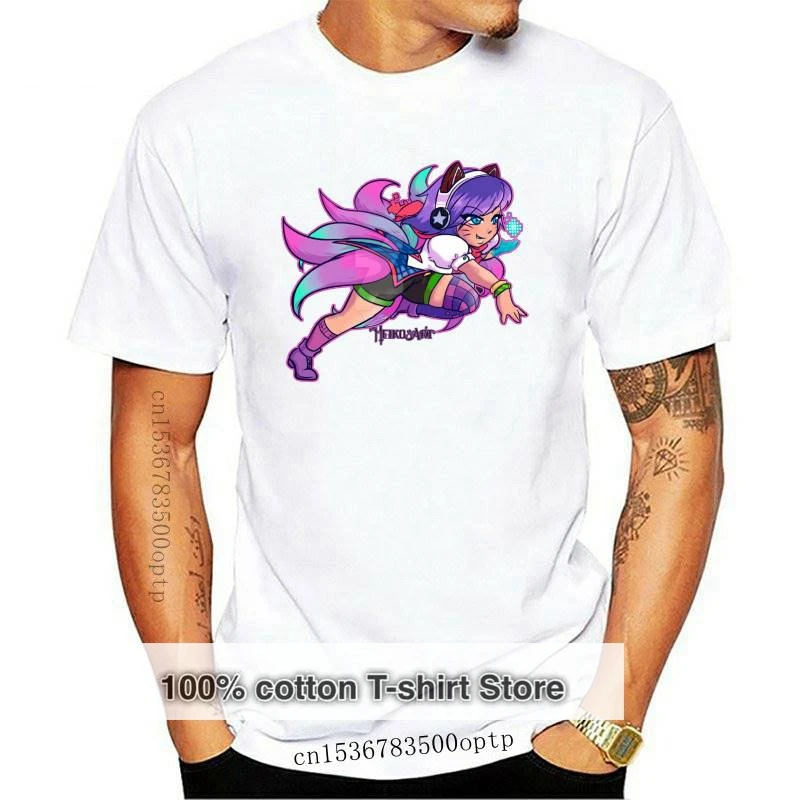 

New Men t-shirt Ahri Arcade tshirt Women t shirt