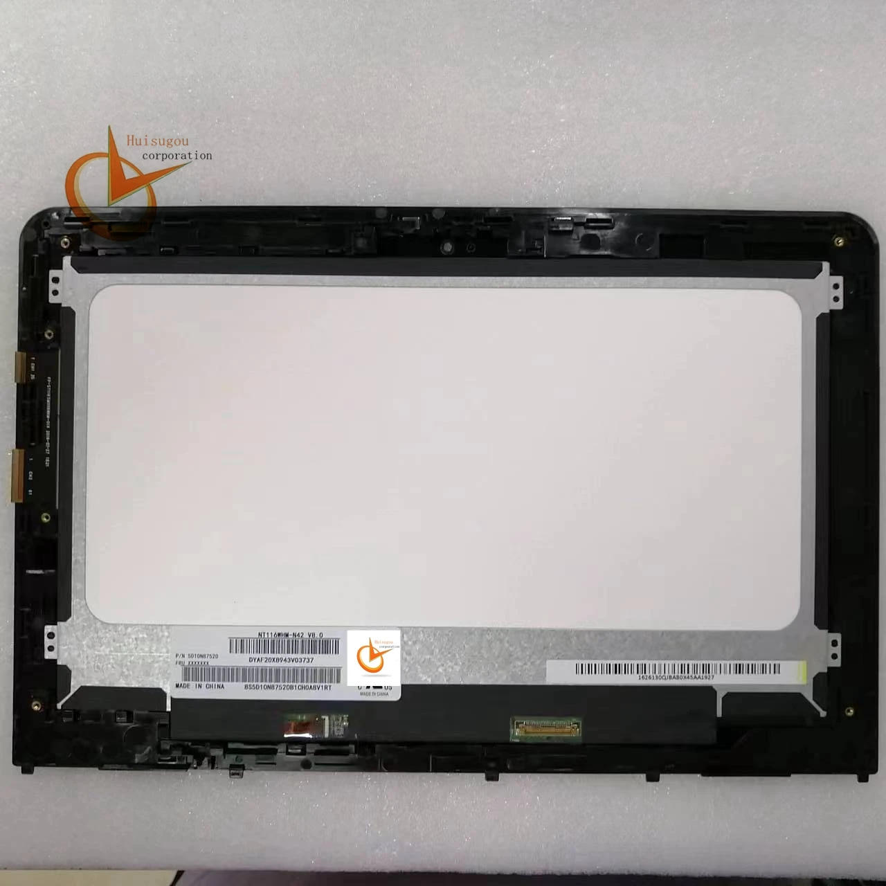 ЖК-дисплей с сенсорным экраном в сборе рамкой для HP X360 11-ab 11-ab011DX 11-ab051nr 11-aa 11-aa001la