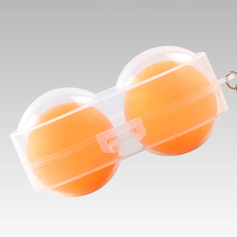 Защитная коробка для настольного тенниса двойная портативная хранения твердый