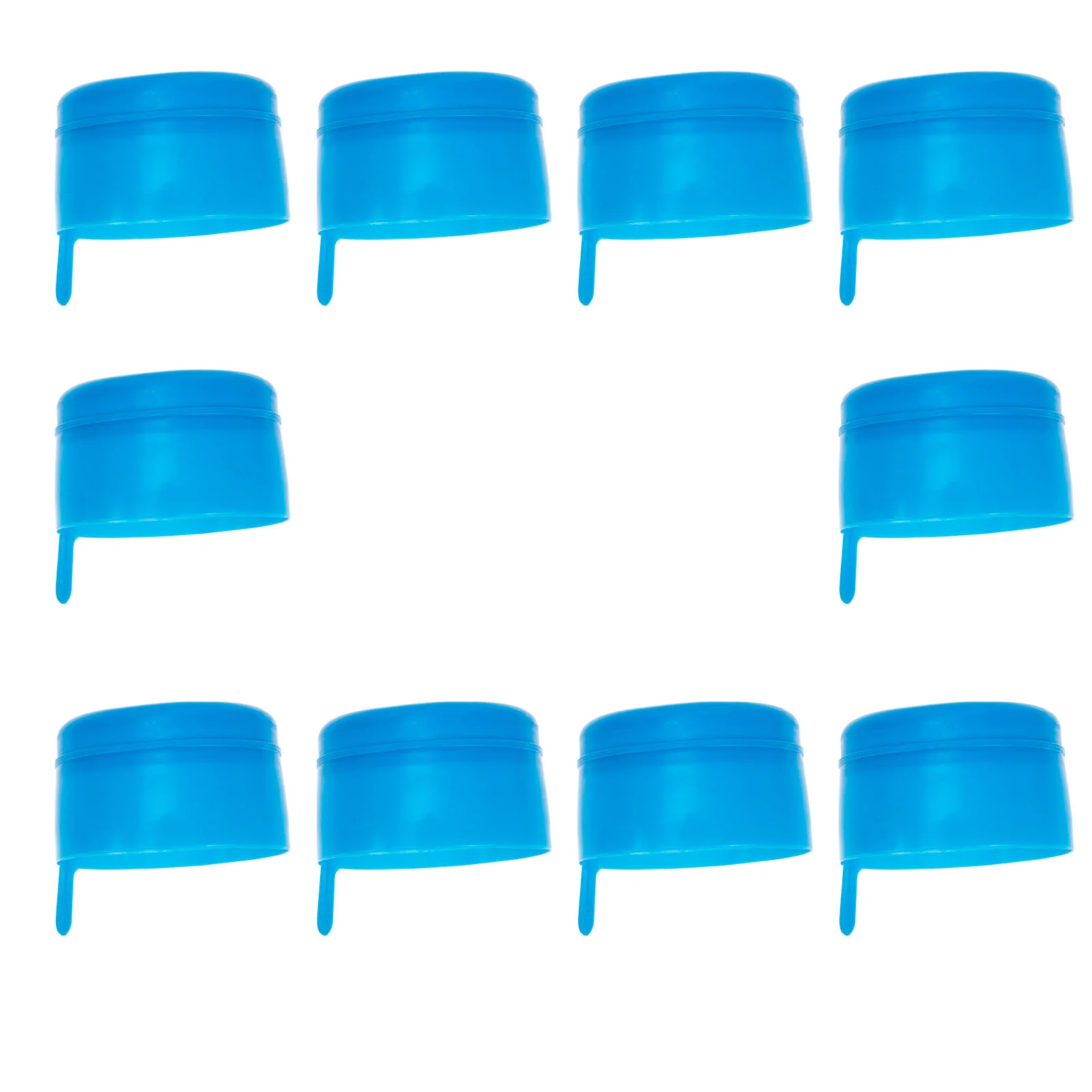 

10 Pcs Gallon Bucket Lid Water Bottle Caps Plastic Jug Anti-splash Lids Covers Sealing Spill-proof