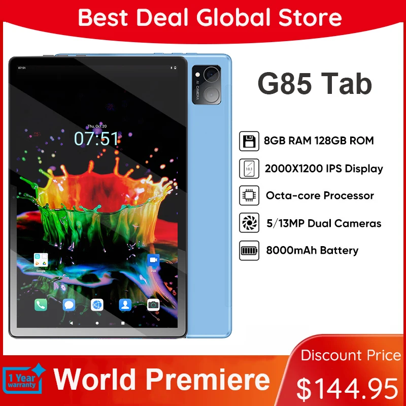 [World Premiere 2023] New Pad G85 Tablet PC 10.36