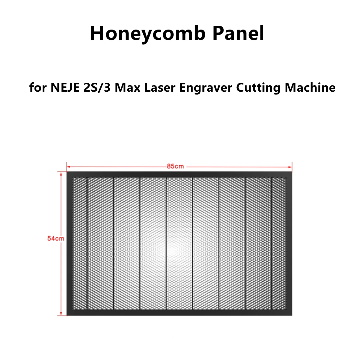 

NEJE Laser Engraver Pad Backing Plate Honeycomb Panel 540 X 850mm Work Platform for NEJE 2S/3 Max Laser Engraver Cutting Machine