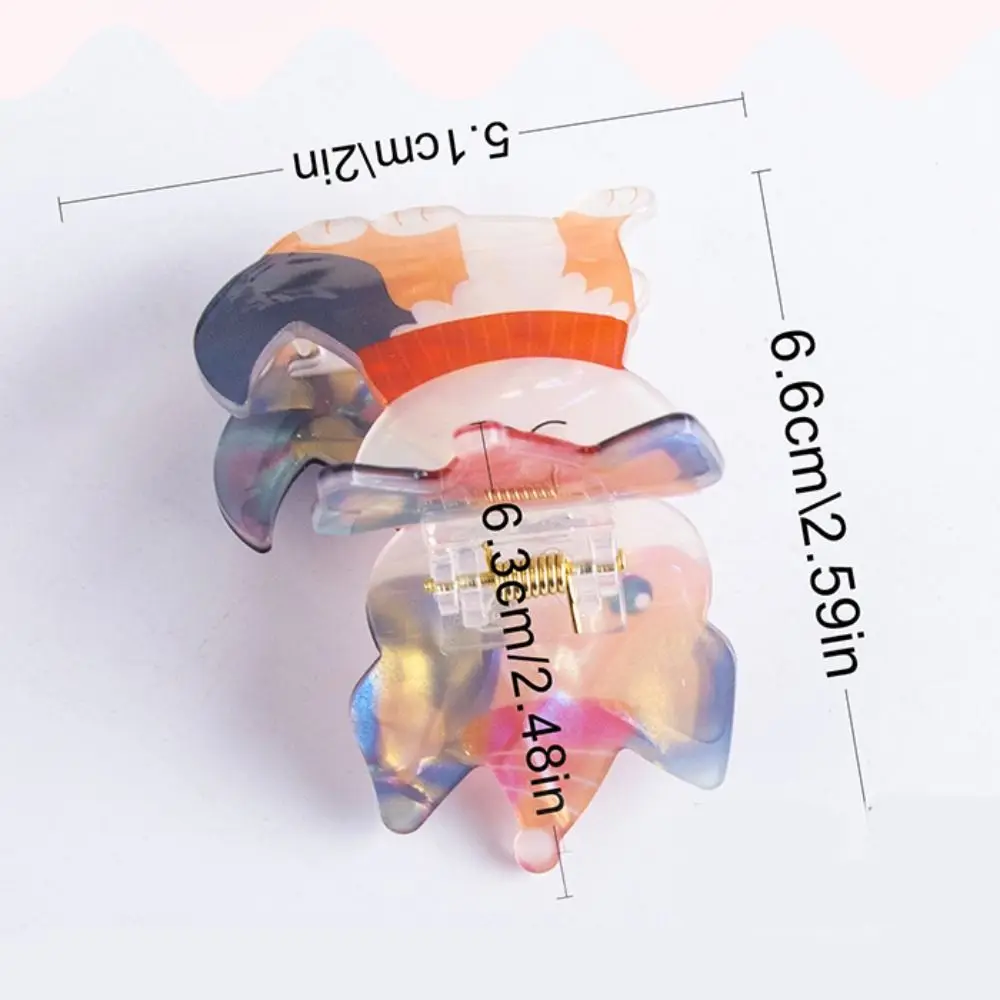 Креативный зажим для волос в виде щенка животного собаки медведя Рождественская