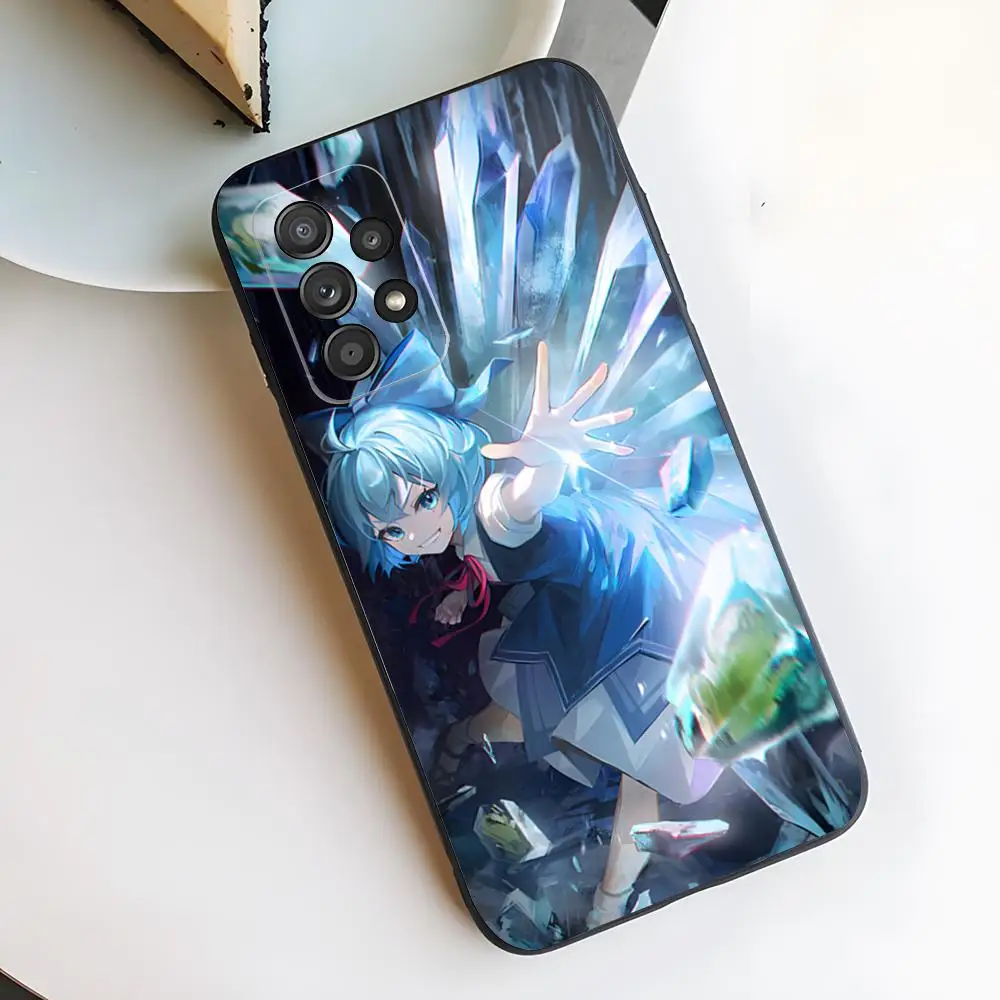 Фото Чехол для телефона с изображением аниме Touhou для Samsung S26 S25 Edge S24 S23 S22 S21 Ultra Plus Fe A55 56 15 4G 5G Galaxy, силиконовый чехол №4