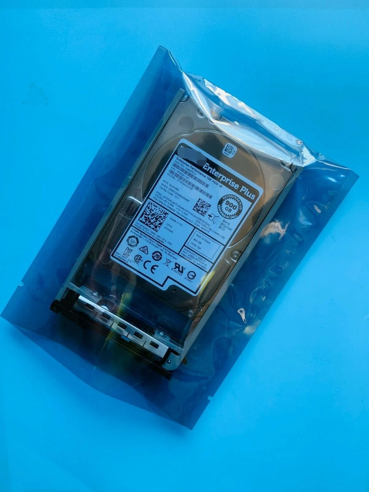 

FOR Dell EqualLogic F4VMK 2.5" 900GB 10K PS4100 PS6100 PS6100x PS4100x PS6110x