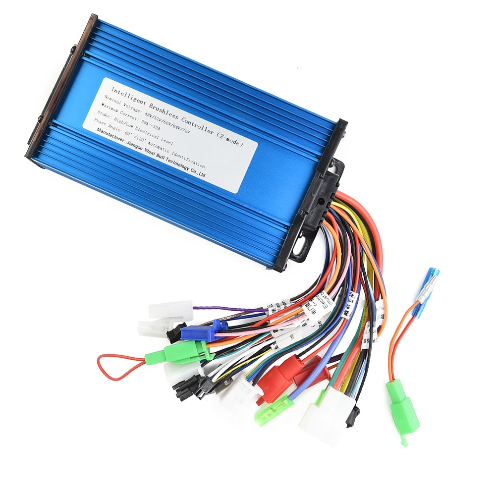 

Accessories Durable Equipment Bicycle Controller Parts Replacement Battery English Manual Lead-acid Lithium 1800W 48V 60V