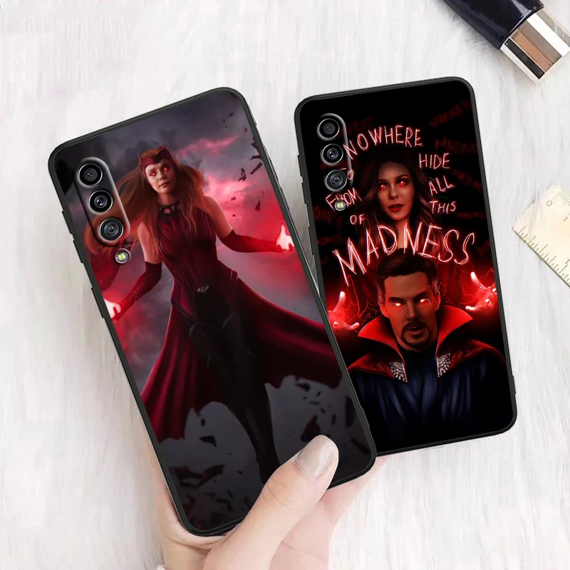 Чехол для телефона Samsung Galaxy A90 A80 A70 S A60 A50S A30 A40 A2 A20E A20 A10S A10 E черный |