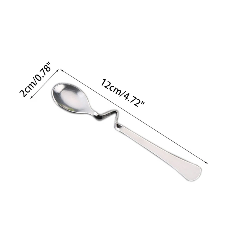 1 * ложка Spoo для десерта кофе чая из нержавеющей стали десертные ложки аксессуары