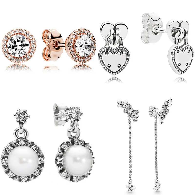 

Оригинальные серьги из стерлингового серебра 925 пробы Элегантные украшения в виде бабочек и висячих звезд для женщин подарок европейские ювелирные изделия