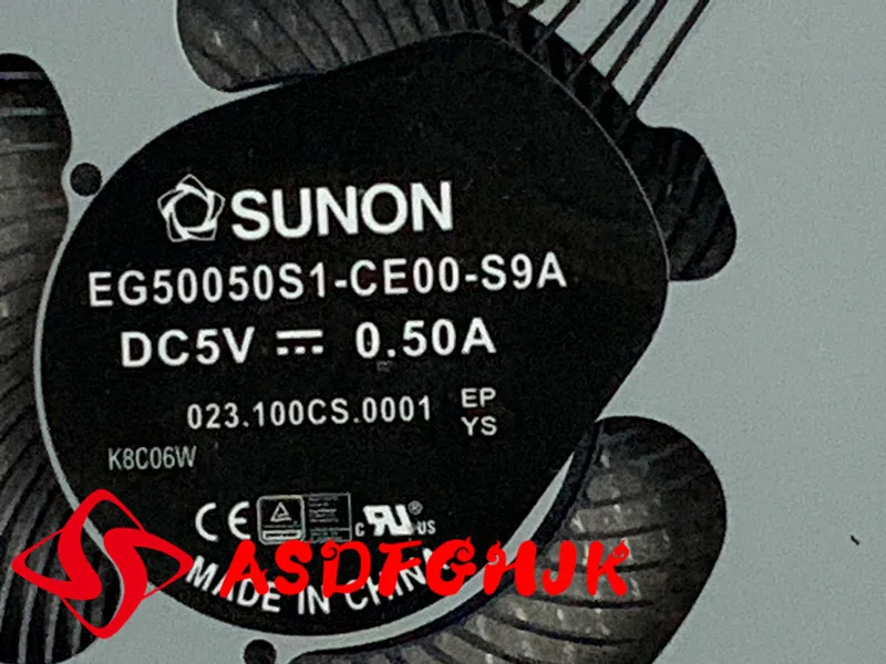 Фото Оригинальный вентилятор для радиатора lenovo ThinkPad X1 Extreme P1 01AY981 02XR044, дискретный графический вентилятор, протестированный, быстрая доставка №4