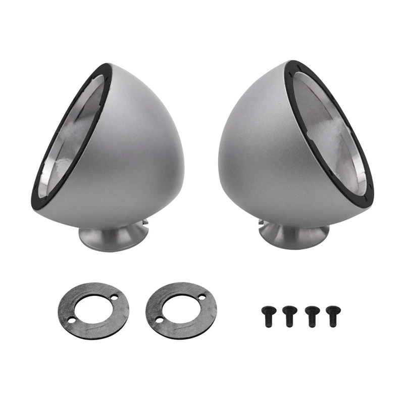 

4 шт., алюминиевые металлические динамики 3,5 дюйма