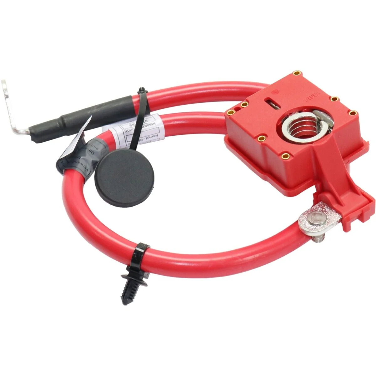 Автомобильный положительный аккумуляторный кабель 61129225099 для BMW X3 X4 F25 F26 2009-2017