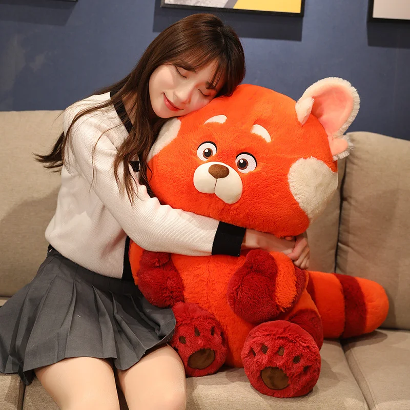 

Turning red Bear Plush Turning Red Toys Red Panda Anime Peripheral Gift Cartoon Plush Doll Cute Stuffed Toys Gifts For Children