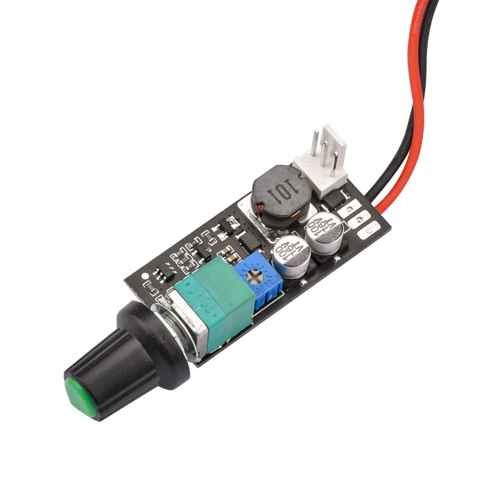 

Регулируемый регулятор скорости вращения вентилятора, 5 В, 12 В