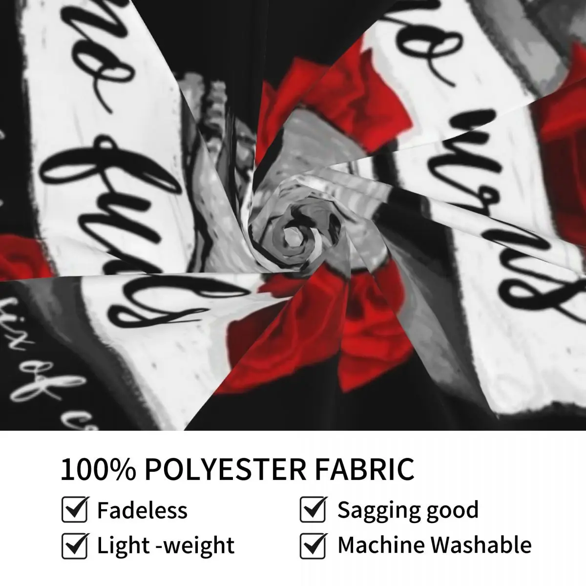 Гобелен No Mourners Funerals украшения для спальни роскошный гобелен гостиной