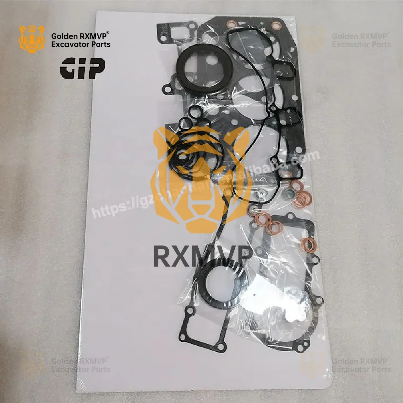 Прокладка для капитального ремонта двигателя экскаватора XMVP 3tnv70 719515 - 926000 Полные