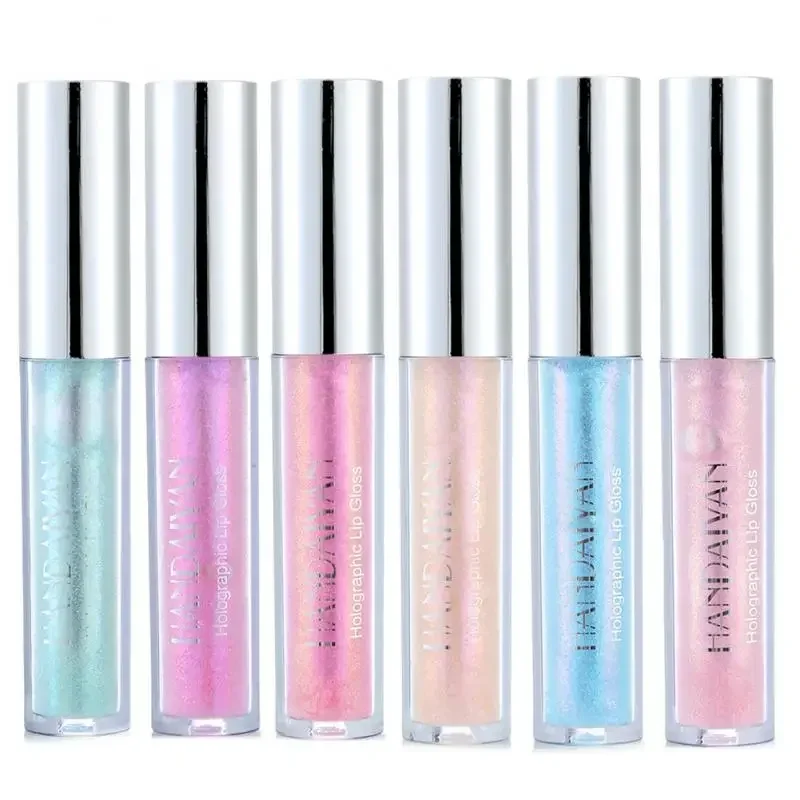 Блеск для губ Блестящий стойкий мерцающий тинт жидкая помада водостойкий