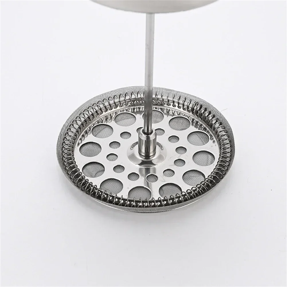 4 шт. фильтры для френч-пресса из нержавеющей стали сетчатые спиральная пластина