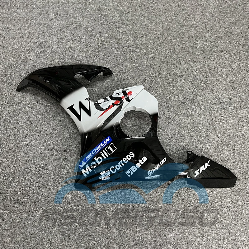 Полный комплект обтекателей для мотоцикла YAMAHA YZF R6 03 04 05 полный из пластика кузова